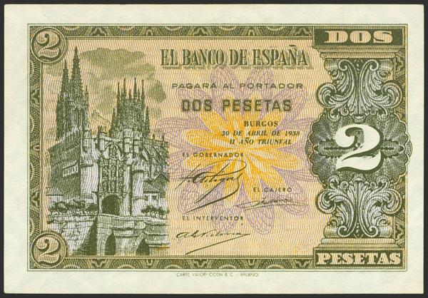 M0000020094 - Spanish Bank Notes