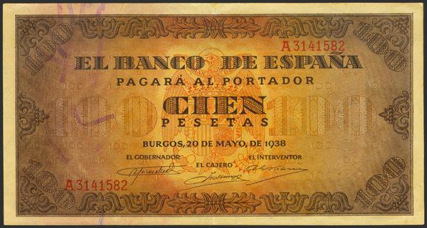 M0000020099 - Spanish Bank Notes