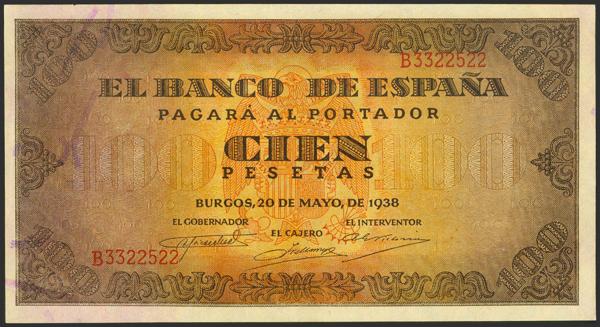 M0000020101 - Spanish Bank Notes