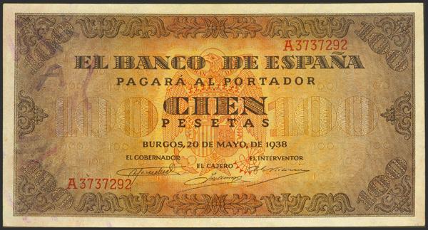 M0000020102 - Billetes Españoles