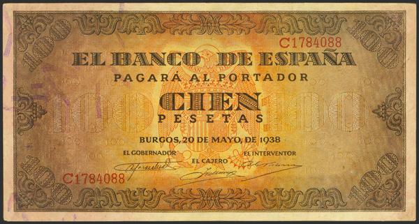 M0000020104 - Spanish Bank Notes