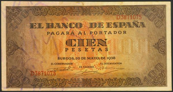 M0000020105 - Spanish Bank Notes