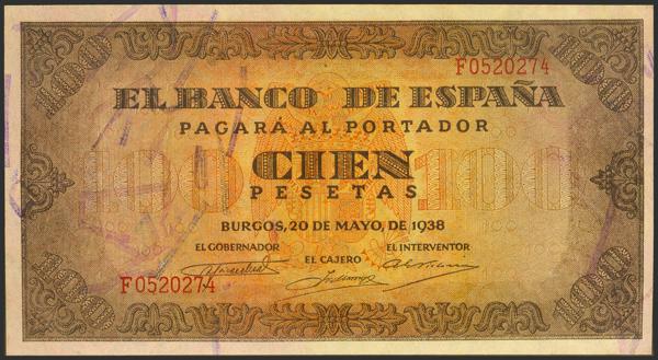 M0000020107 - Spanish Bank Notes