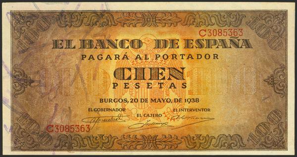 M0000020108 - Spanish Bank Notes