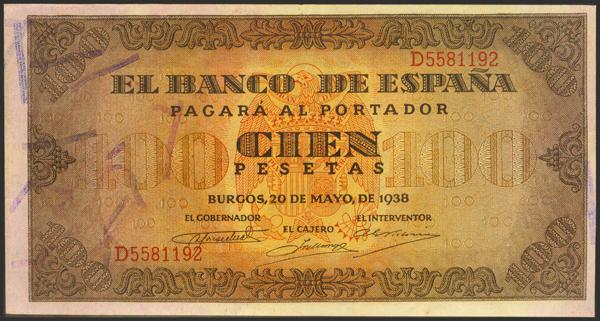 M0000020110 - Spanish Bank Notes