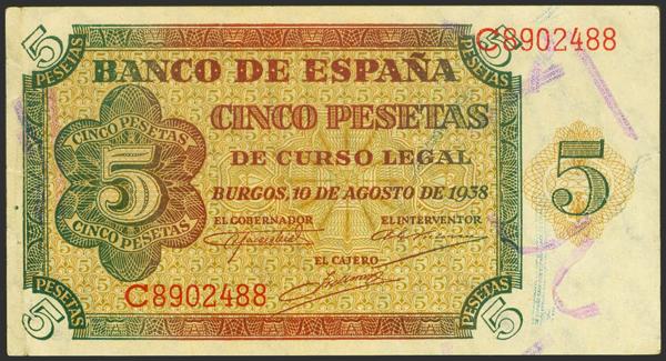 M0000020115 - Spanish Bank Notes