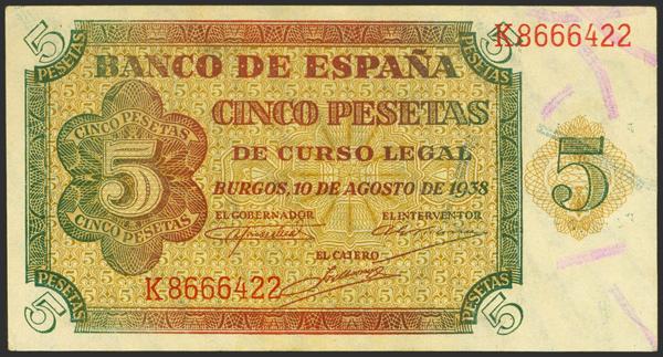 M0000020119 - Spanish Bank Notes