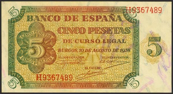 M0000020122 - Spanish Bank Notes