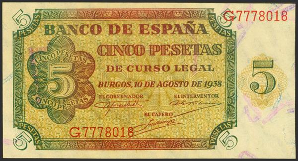 M0000020123 - Spanish Bank Notes