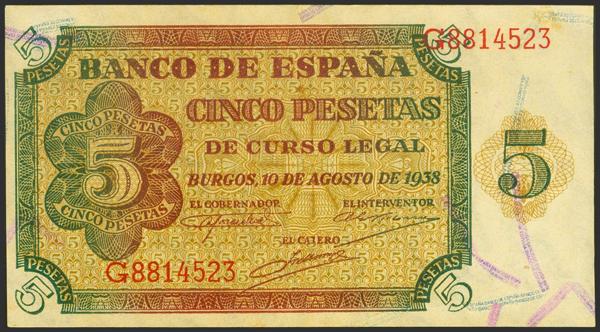 M0000020127 - Spanish Bank Notes