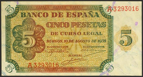 M0000020129 - Spanish Bank Notes