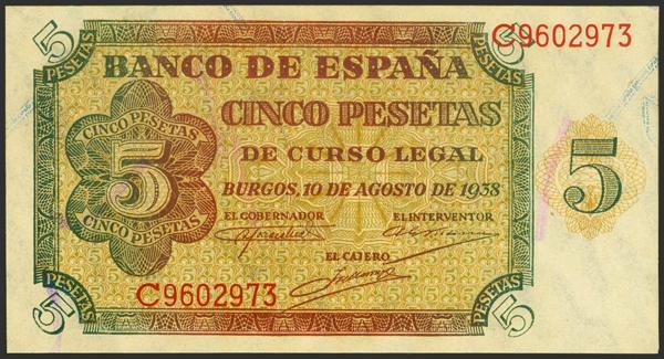 M0000020132 - Spanish Bank Notes