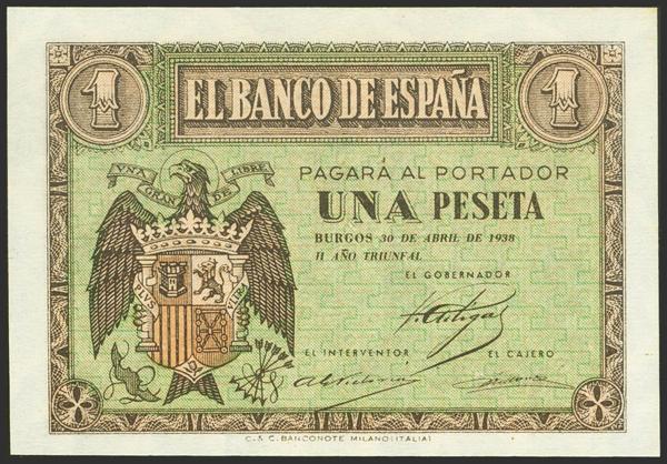 M0000020145 - Spanish Bank Notes