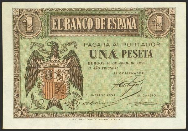 M0000020156 - Spanish Bank Notes