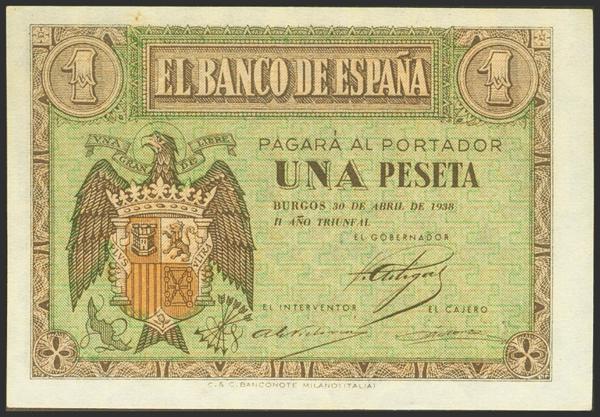 M0000020161 - Spanish Bank Notes