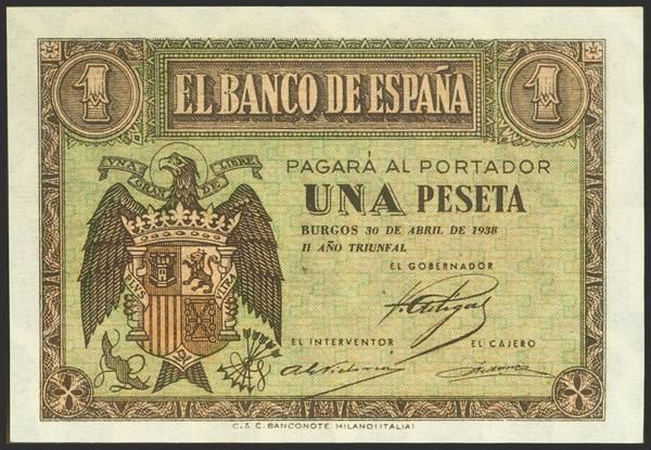 M0000020169 - Spanish Bank Notes