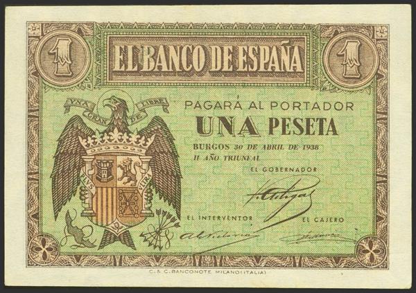 M0000020172 - Spanish Bank Notes