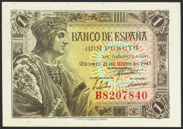 M0000020180 - Spanish Bank Notes