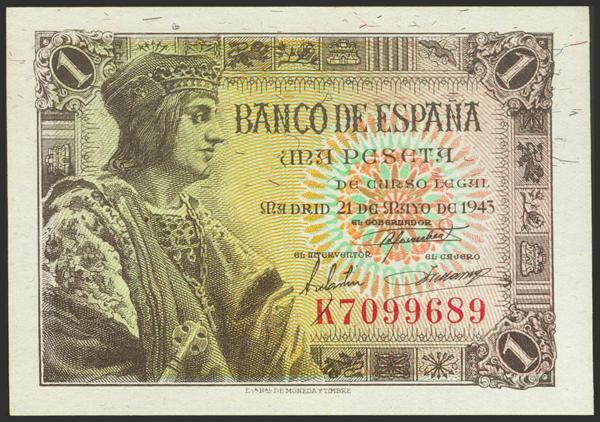 M0000020185 - Spanish Bank Notes