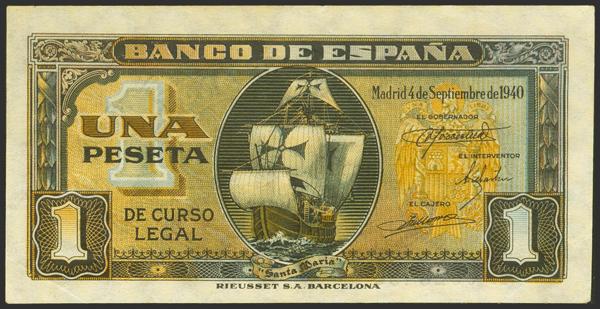 M0000020189 - Spanish Bank Notes