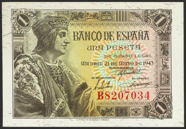 M0000020199 - Spanish Bank Notes