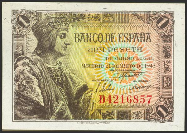 M0000020201 - Spanish Bank Notes