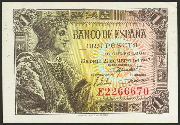 M0000020202 - Spanish Bank Notes