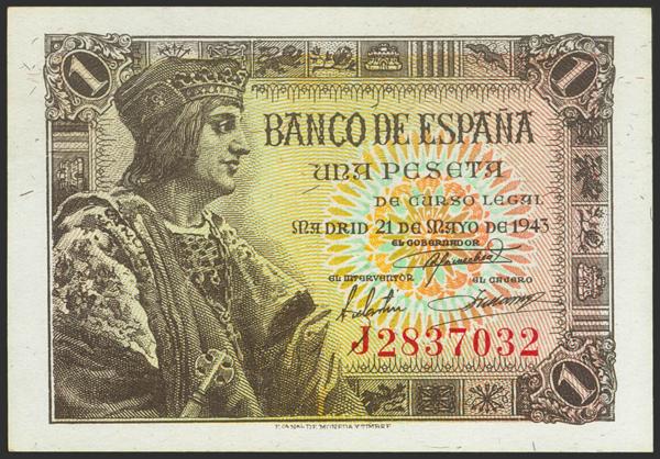 M0000020204 - Spanish Bank Notes