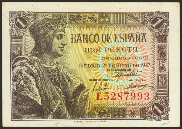 M0000020205 - Spanish Bank Notes