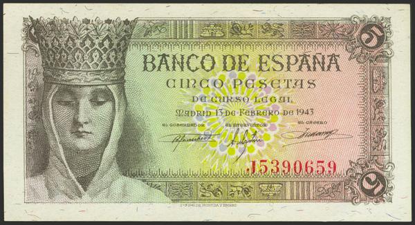 M0000020207 - Spanish Bank Notes