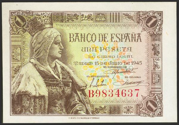 M0000020221 - Spanish Bank Notes
