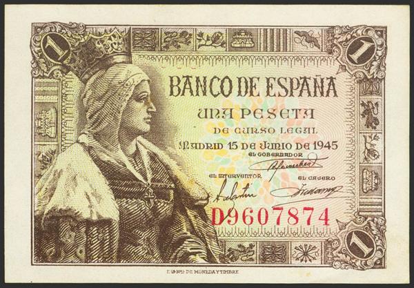 M0000020222 - Spanish Bank Notes
