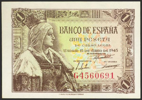 M0000020223 - Spanish Bank Notes