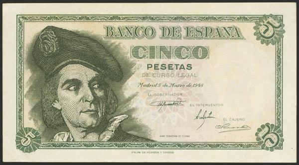 M0000020226 - Spanish Bank Notes