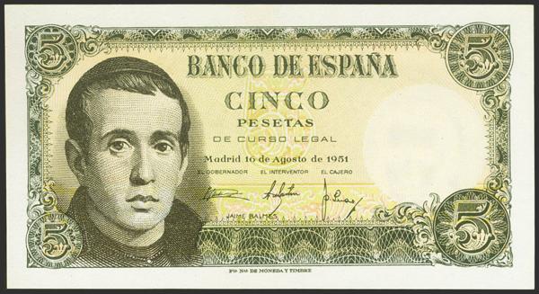 M0000020233 - Spanish Bank Notes