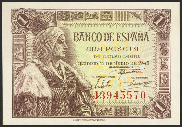 M0000020240 - Spanish Bank Notes