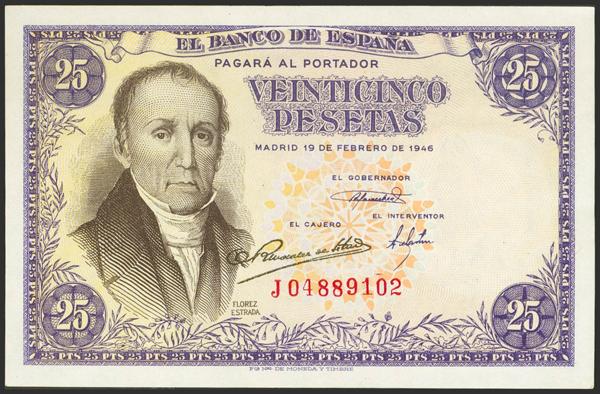 M0000020258 - Spanish Bank Notes