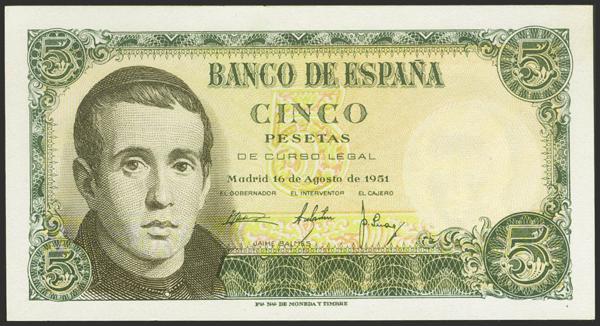 M0000020263 - Spanish Bank Notes