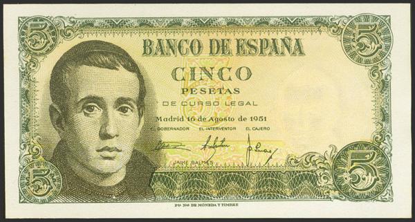 M0000020270 - Spanish Bank Notes