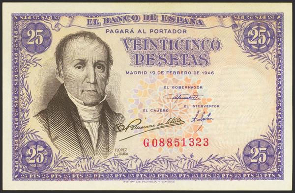 M0000020277 - Spanish Bank Notes