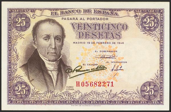 M0000020279 - Spanish Bank Notes