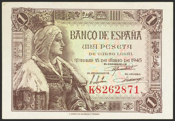 M0000020307 - Spanish Bank Notes