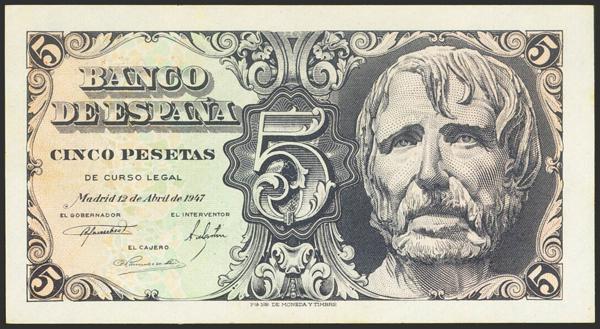 M0000020310 - Spanish Bank Notes