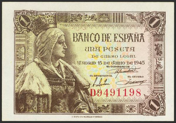 M0000020323 - Spanish Bank Notes