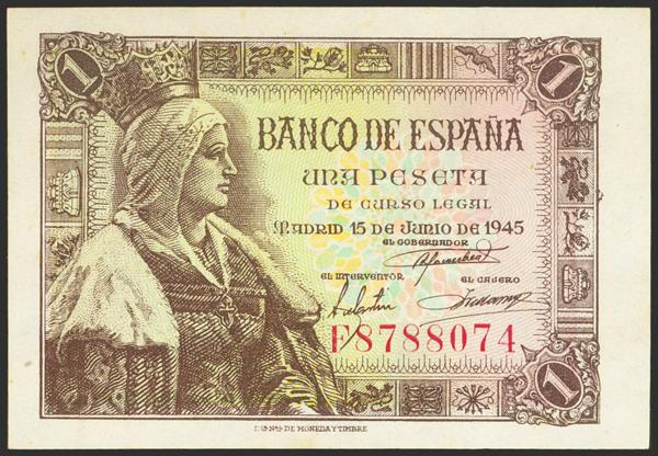 M0000020324 - Spanish Bank Notes
