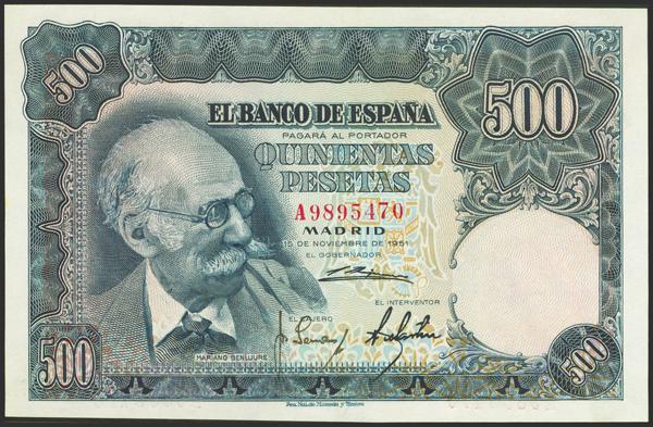 M0000020348 - Spanish Bank Notes