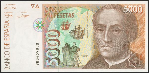 M0000020370 - Spanish Bank Notes