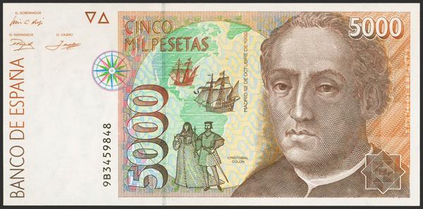 M0000020371 - Spanish Bank Notes