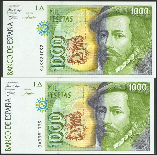 M0000020383 - Spanish Bank Notes