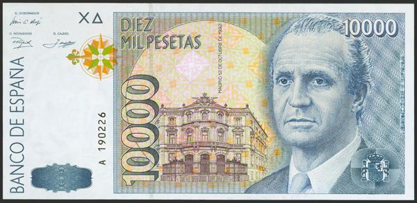 M0000020397 - Spanish Bank Notes